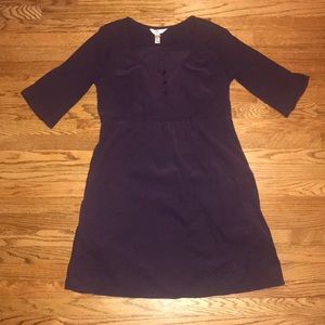 Purple dress with pockets size 10